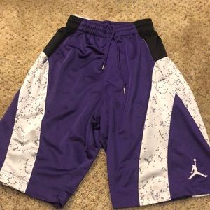 Brand New Never Worn Jordan Size S B-ball Shorts